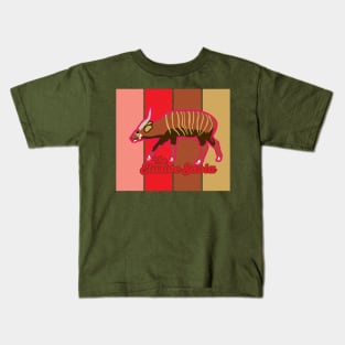 The Elusive Saola 2.0 Kids T-Shirt
